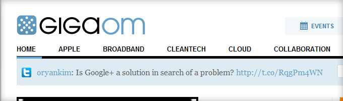 Gigaom Logo Header