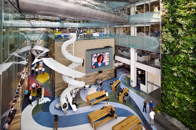 Top 20 Most Awesome Company Offices
