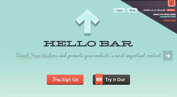 Goal-Driven Design Decisions - Hello Bar