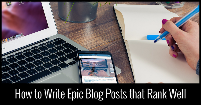 blog posts that rank well