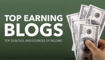 Top Earning Blogs – Make Money Online Blogging