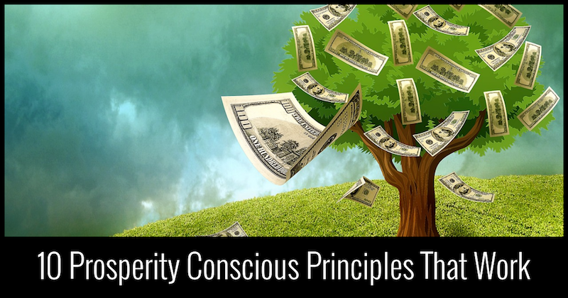 Prosperity Conscious Principles