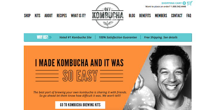 get kombucha