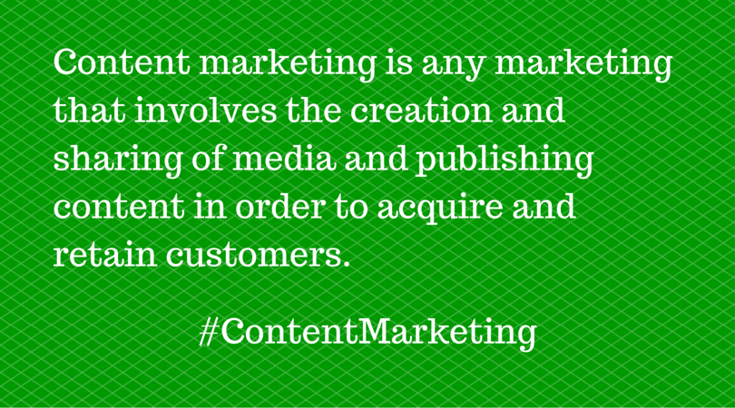 Content marketing