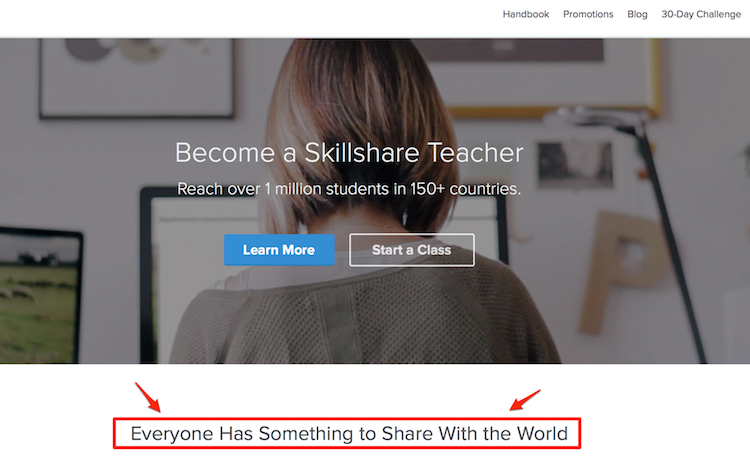 skillshare online video training producing passive income