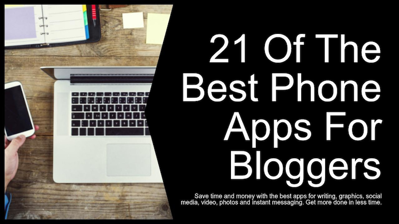 apps for blogging