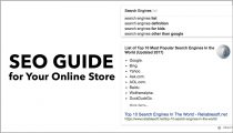 The Ultimate On-Site SEO Guide for Your Online Store